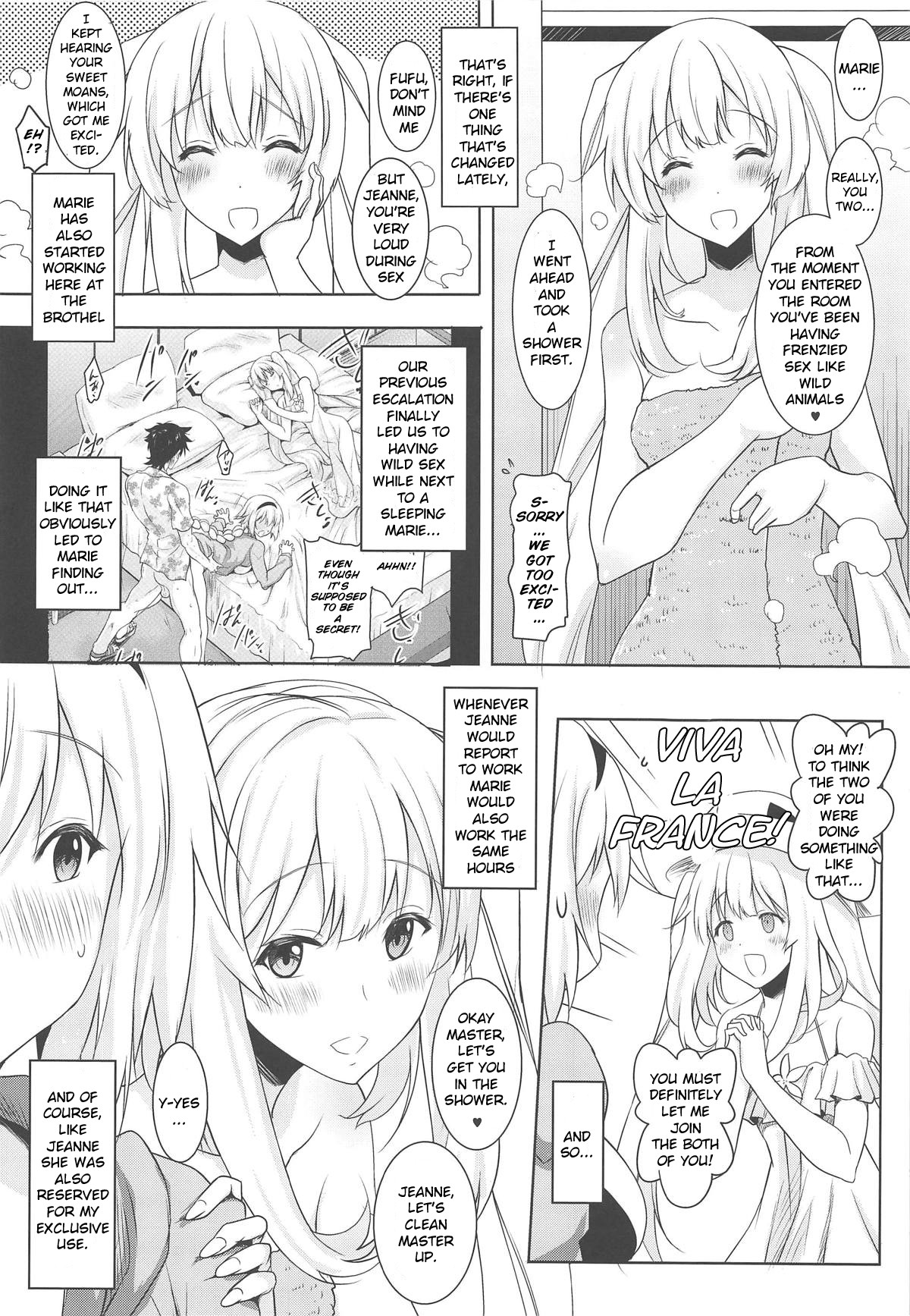 Hentai Manga Comic-A Large Breasted Holy Woman and Queen Both Put  Gave me Fellatio With Their Lewd Tongues-Read-7